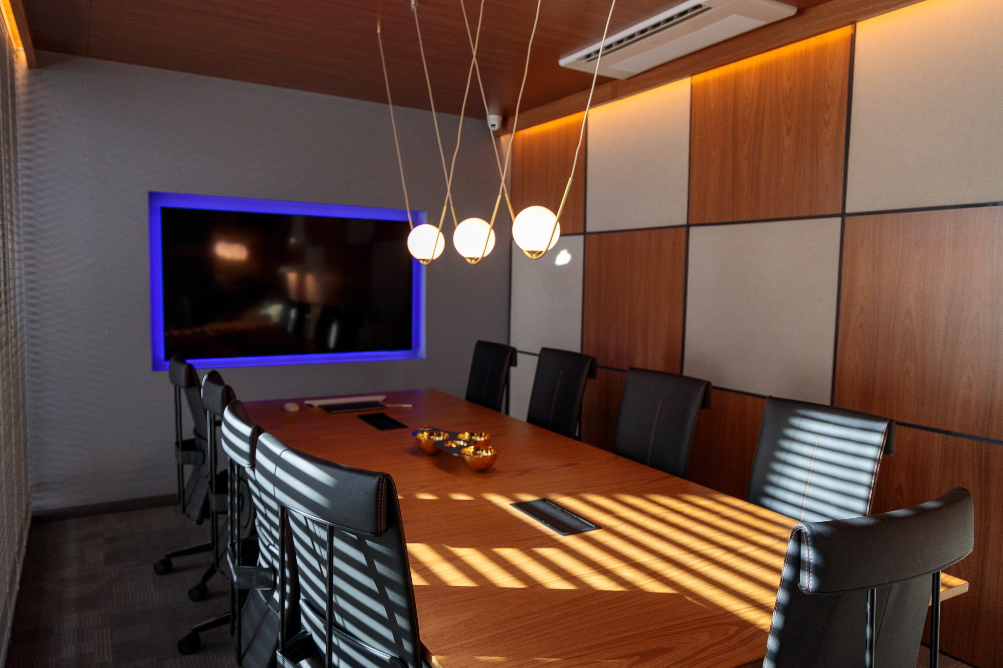 Sala de reunião do escritório OTO LIMA